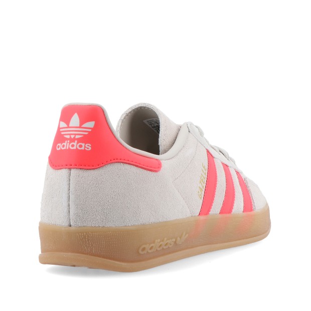 adidas Originals Gazelle Indoor Beige / Lucid Red / Cloud White
