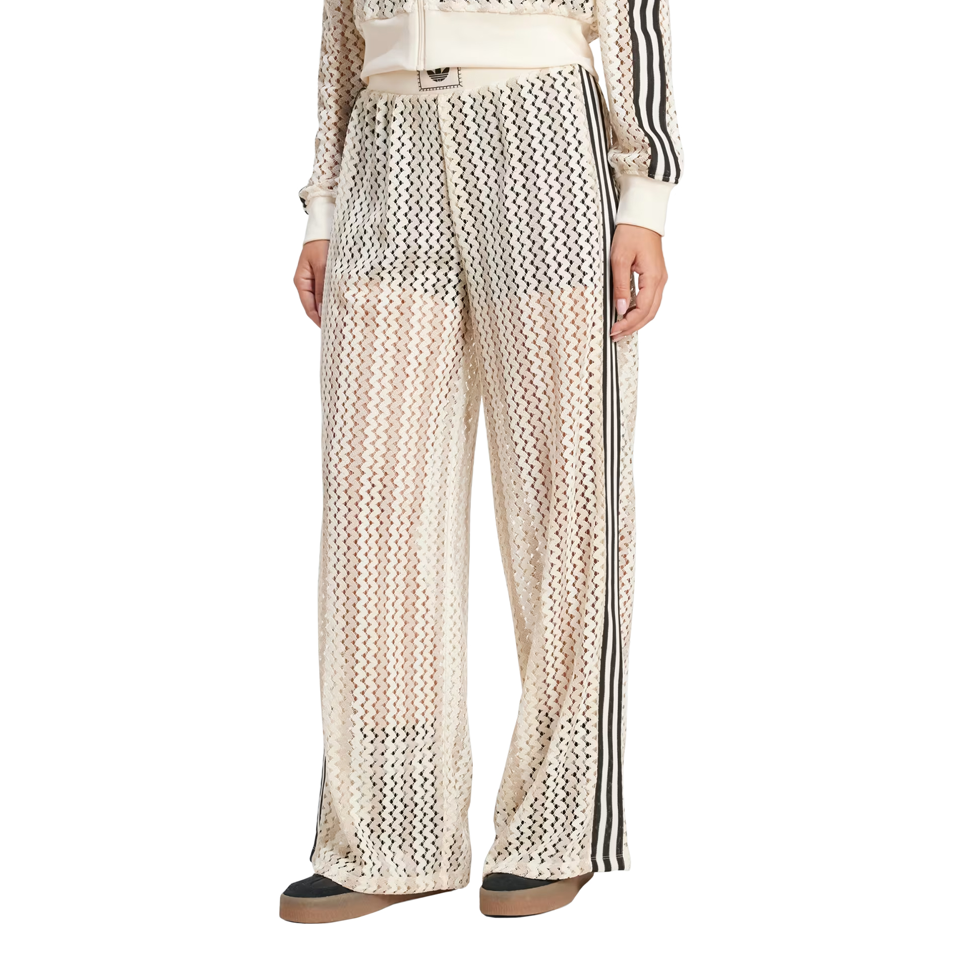 adidas Originals Calça Firebird Summer Glow White