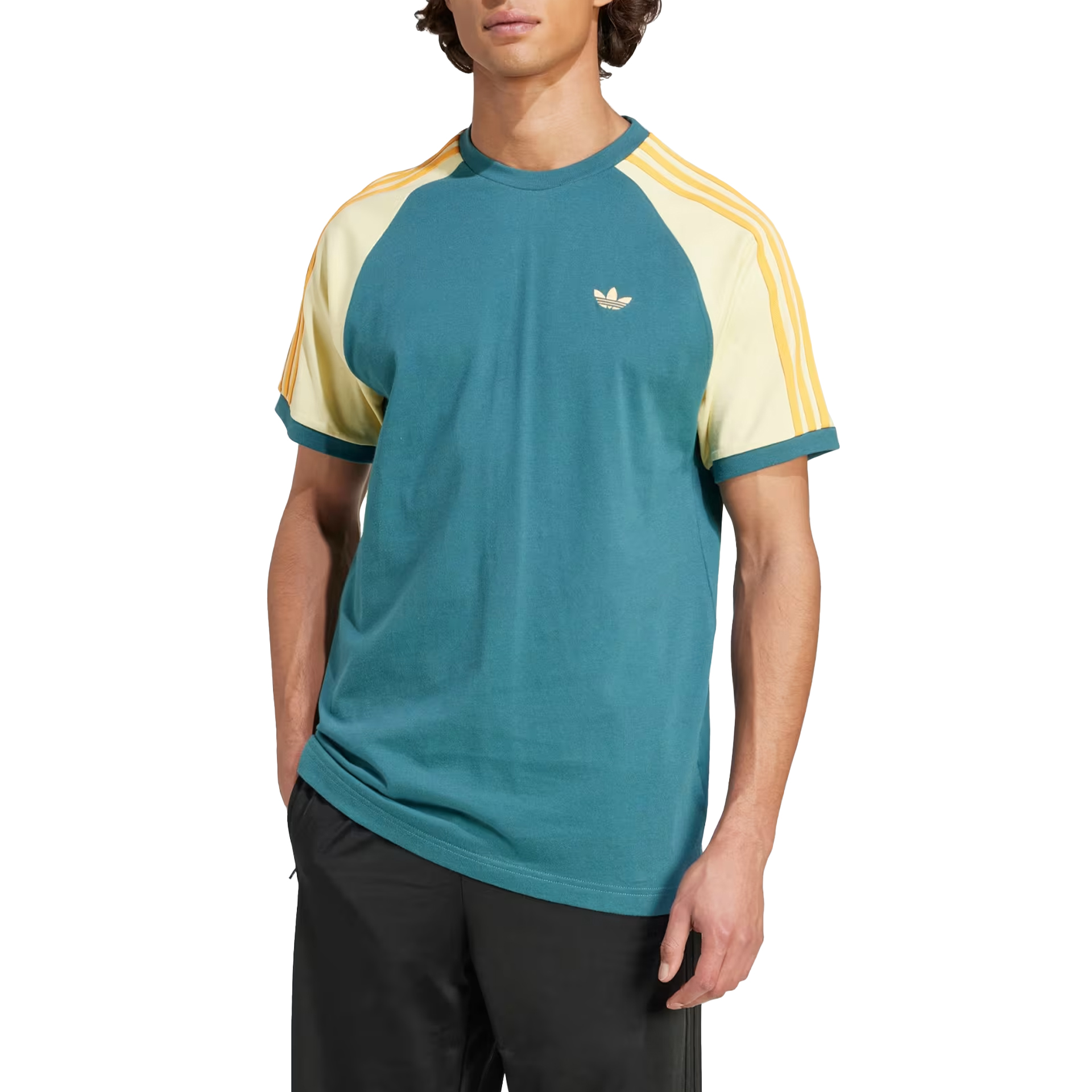 adidas Originals T-shirt Cali Tech Green
