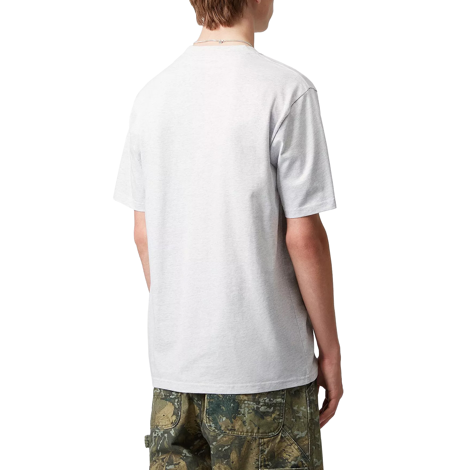 Carhartt Wip T-shirt Script Ash Heather Rondo