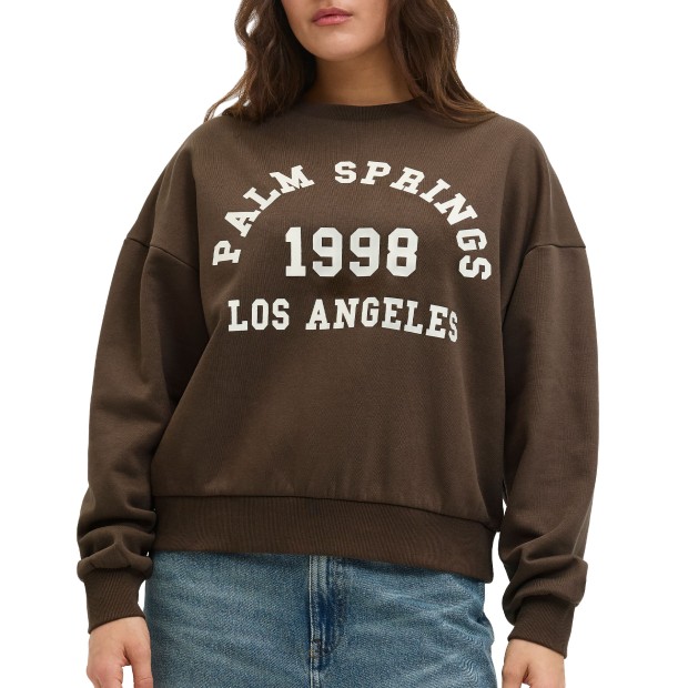 Jjxx Jxmerle Rlx Short Ls Crew Swt Ln Palm Springs