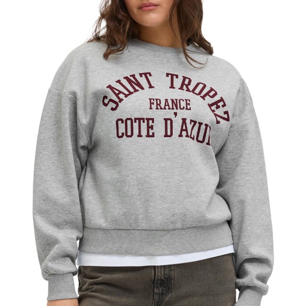 Jjxx Jxmerle Rlx Short Ls Crew Swt Ln Saint Tropez