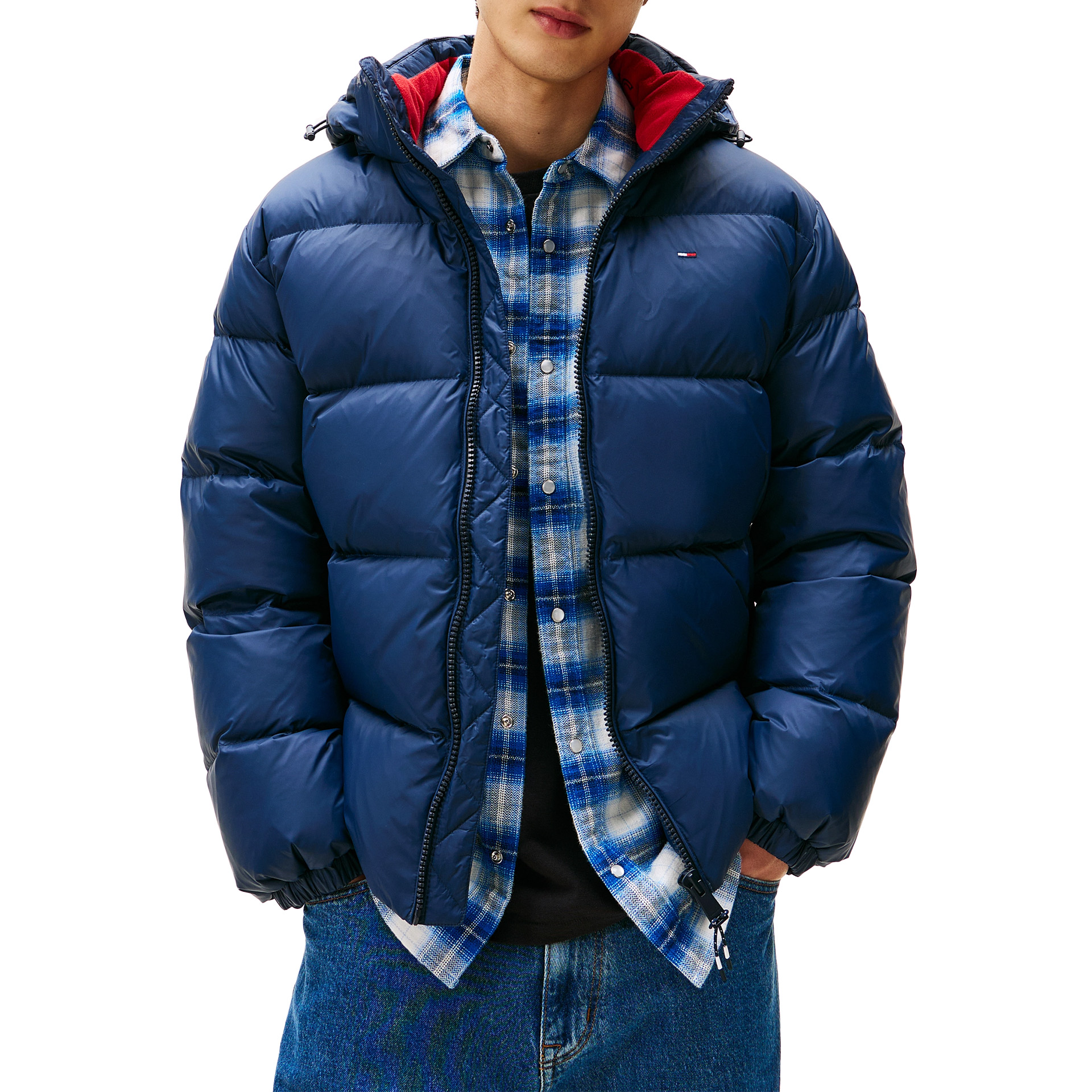 Tommy Hilfiger Casaco Essential Down Dark Night Navy