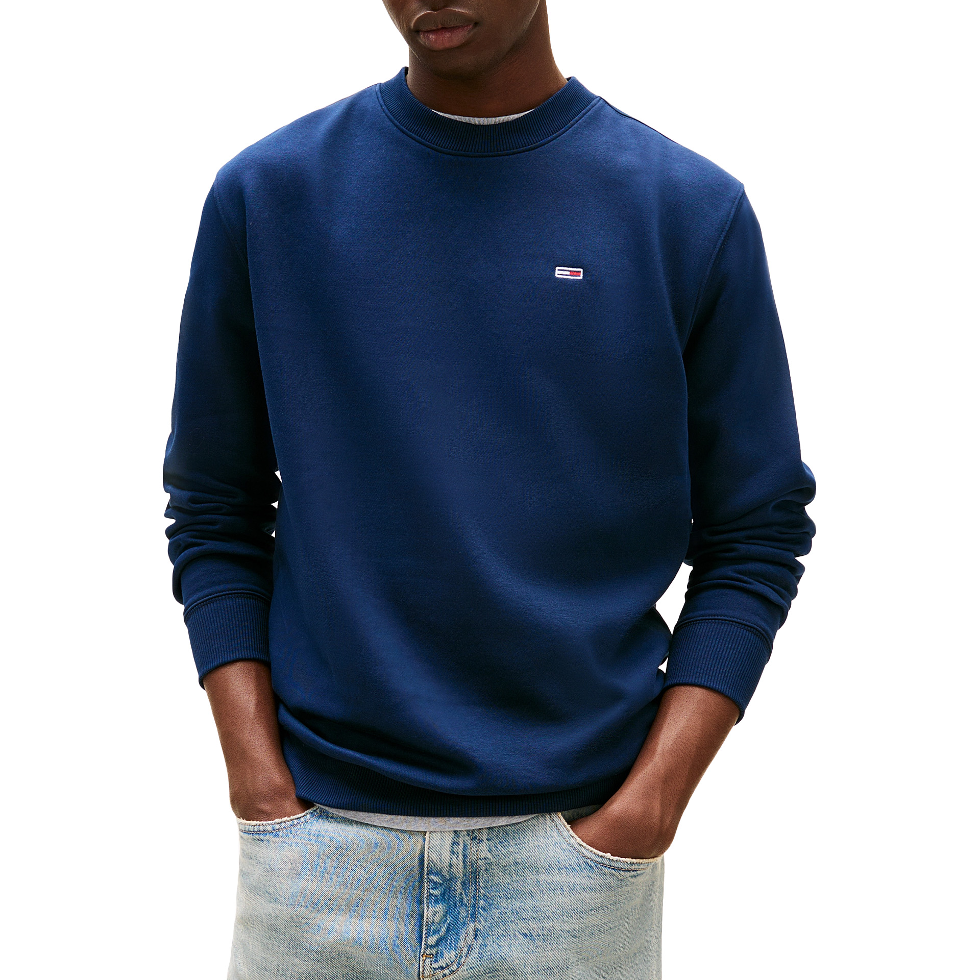 Tommy Hilfiger Camisola Reg S Flag Dark Night Navy