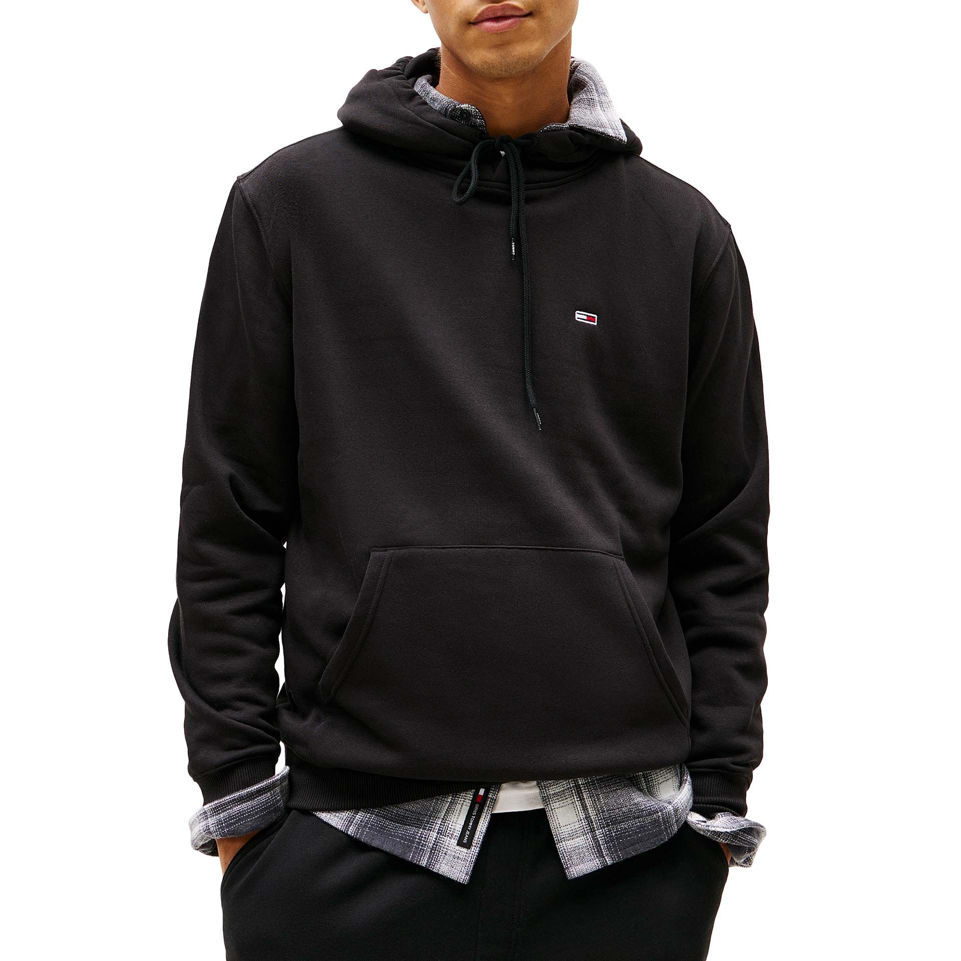 Tommy Hilfiger Sweat Reg S Flag Black