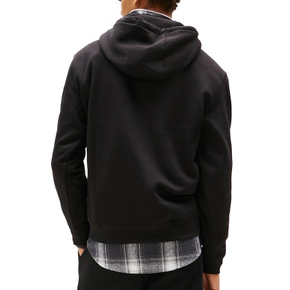 Tommy Hilfiger Sweat Reg S Flag Black