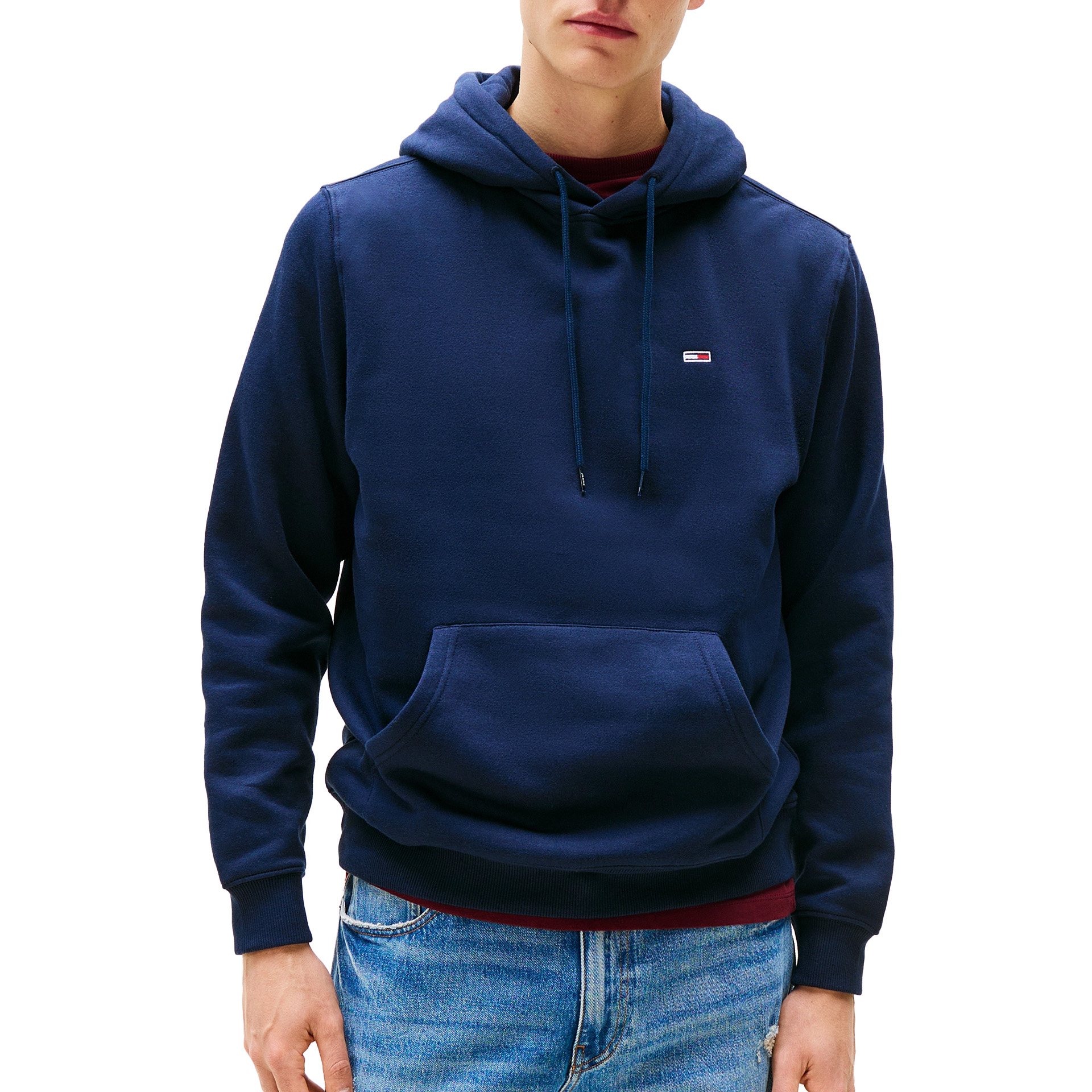 Tommy Hilfiger Sweat Reg S Flag Dark Night Navy