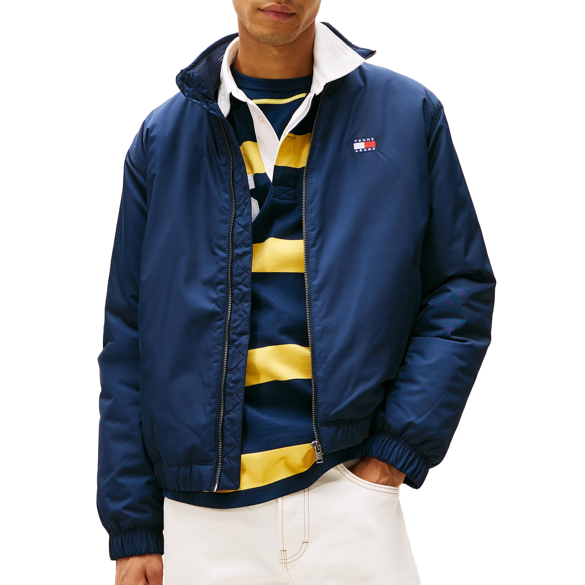 Tommy Hilfiger Casaco Essential Padded Dark Night Navy