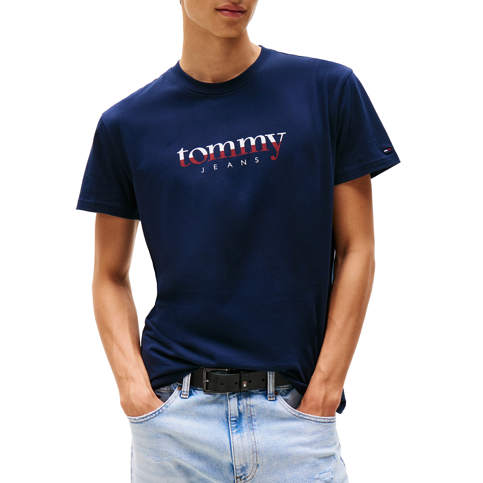 Tommy Hilfiger T-shirt Reg Dna Dark Night Navy