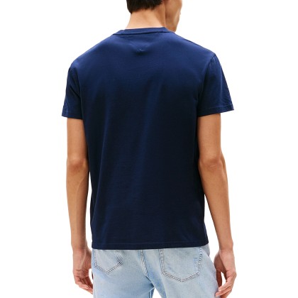 Tommy Hilfiger T-shirt Reg Dna Dark Night Navy Tommy Hilfiger T-shirt Reg Dna Dark Night Navy