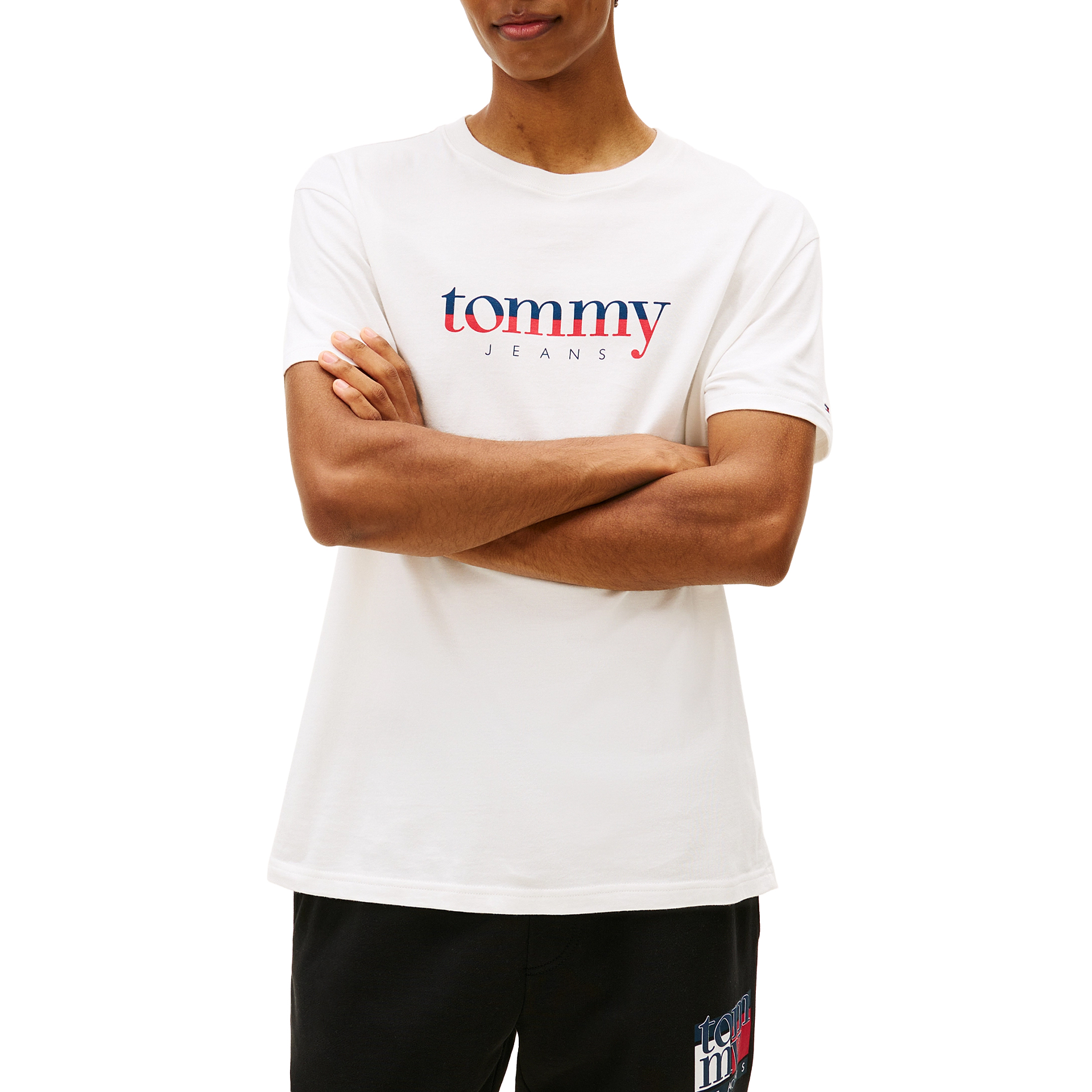 Tommy Hilfiger T-shirt Reg Dna Ecru
