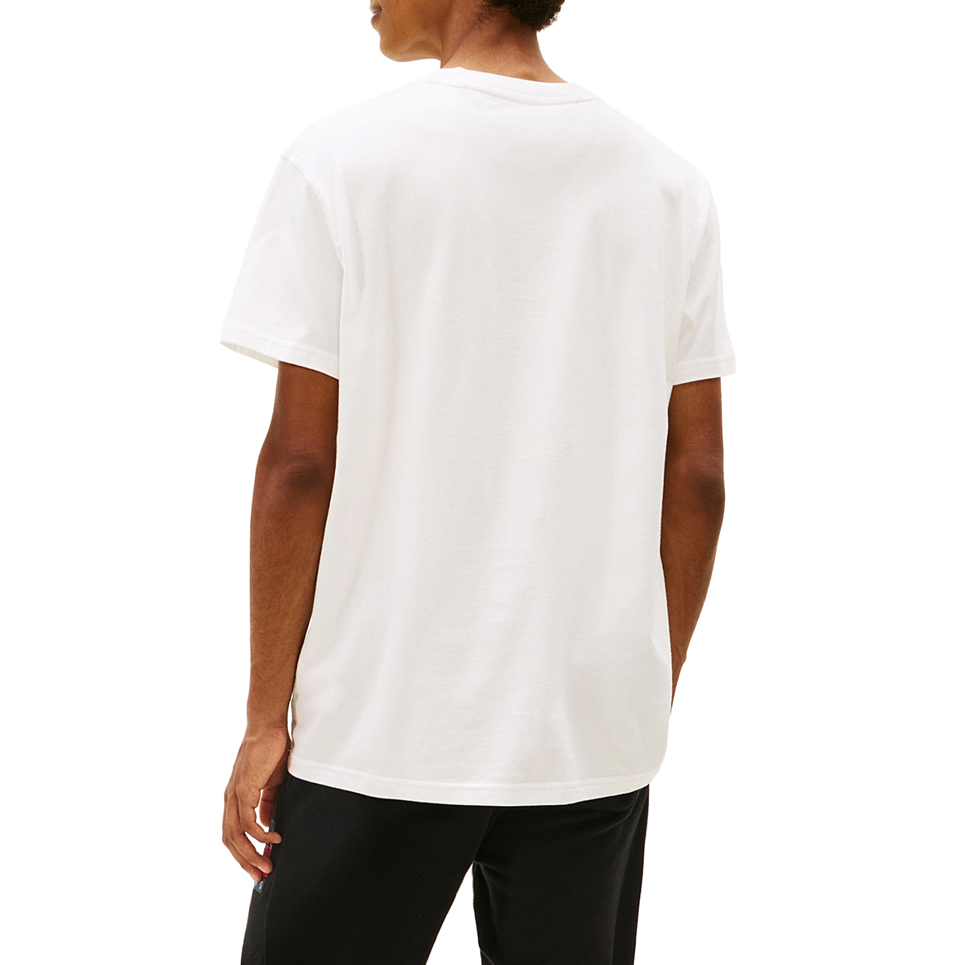 Tommy Hilfiger T-shirt Reg Dna Ecru