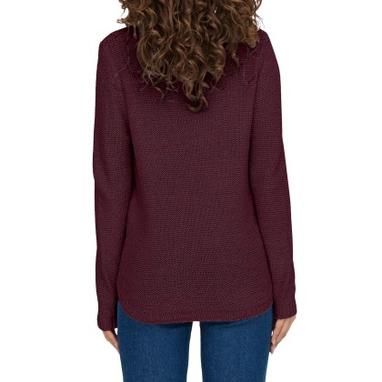 Only  Camisola Geena Xo  Knt  Cabernet Only  Camisola Geena Xo  Knt  Cabernet