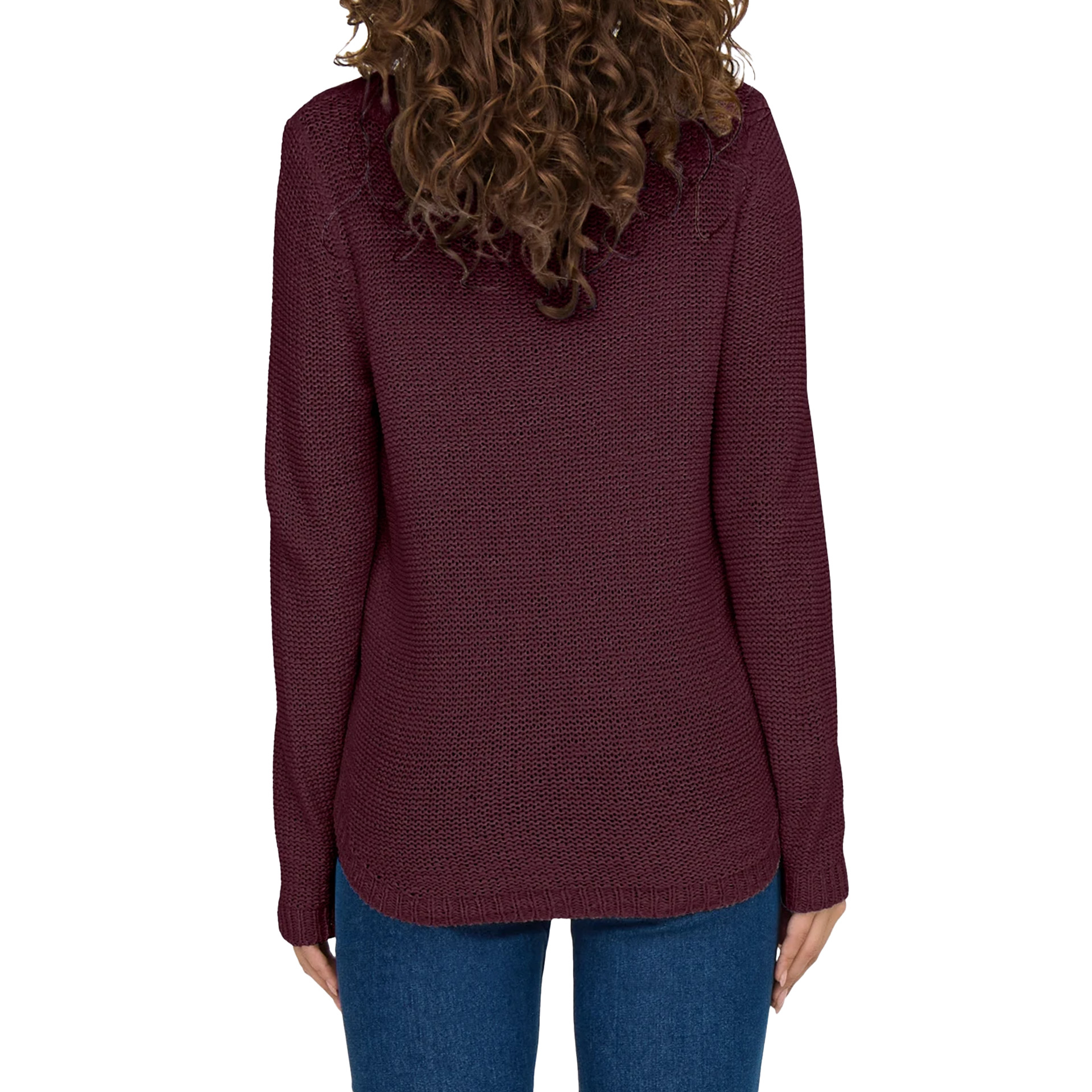 Only  Camisola Geena Xo  Knt  Cabernet