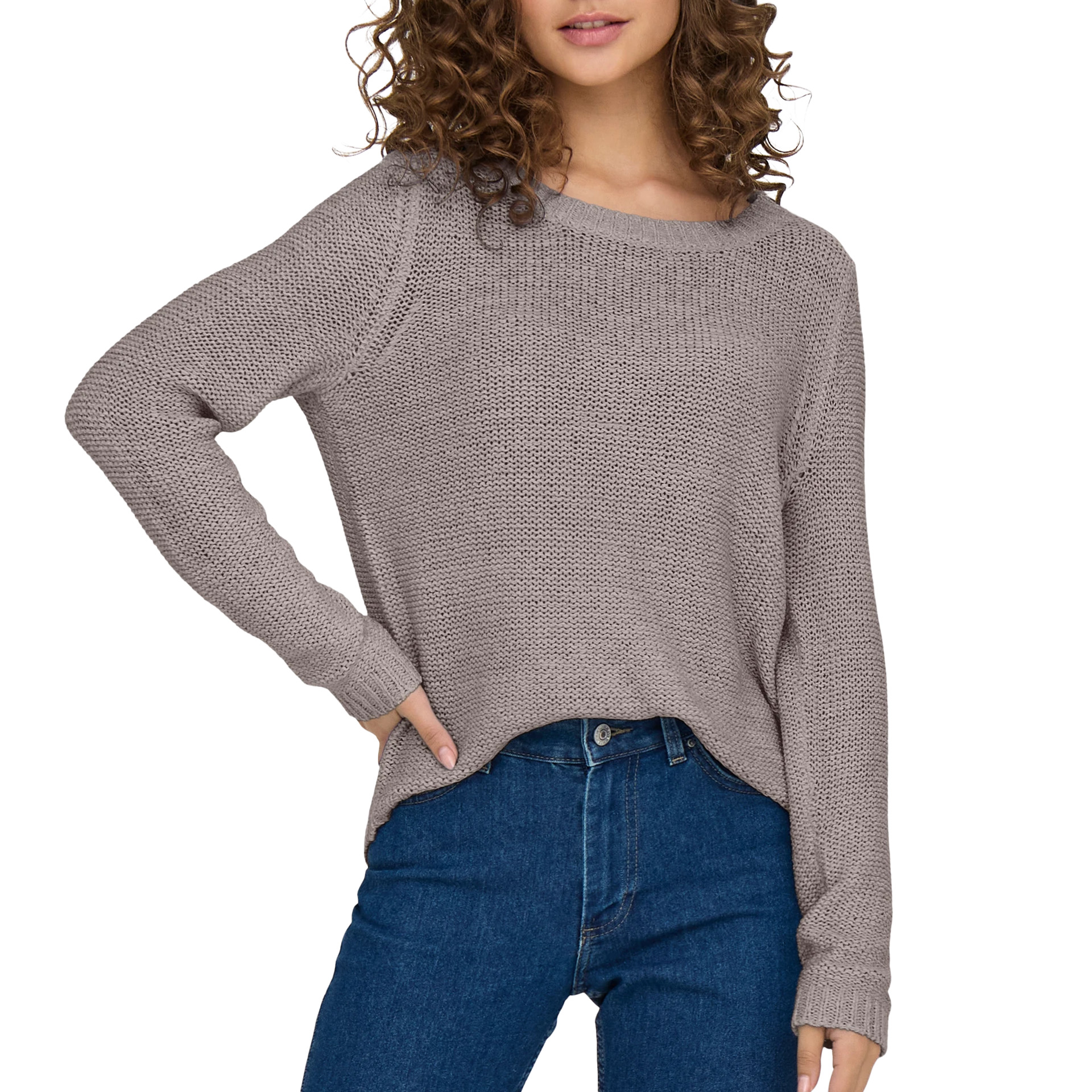 Only  Camisola Geena Xo  Knt  Satellite