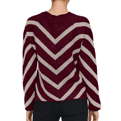 Only  Camisola Eliza  Knt  Zinfandel Whitecap Gray Only  Camisola Eliza  Knt  Zinfandel Whitecap Gray