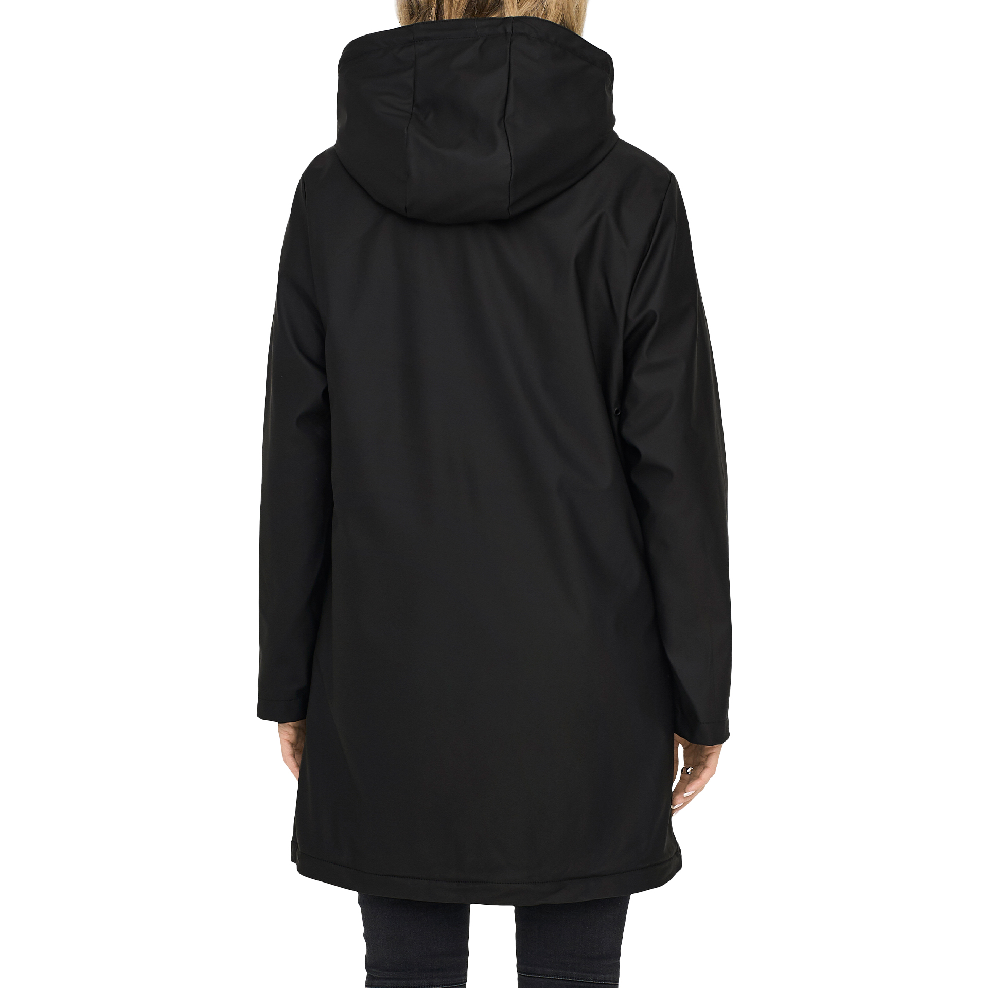 Only Casaco Sally Otw Black Teddy