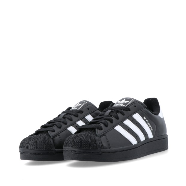 adidas Originals Superstar II Core Black / Cloud White