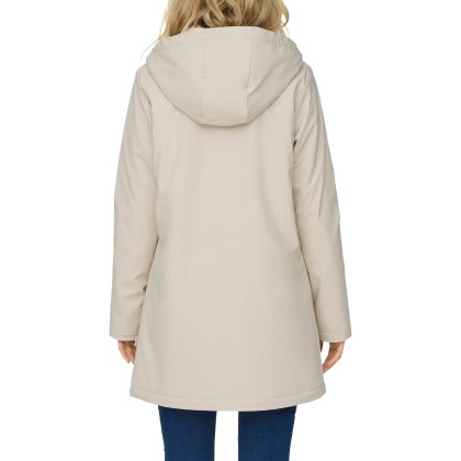Only  Casaco Sally Otw  Oatmeal White Teddy Only  Casaco Sally Otw  Oatmeal White Teddy