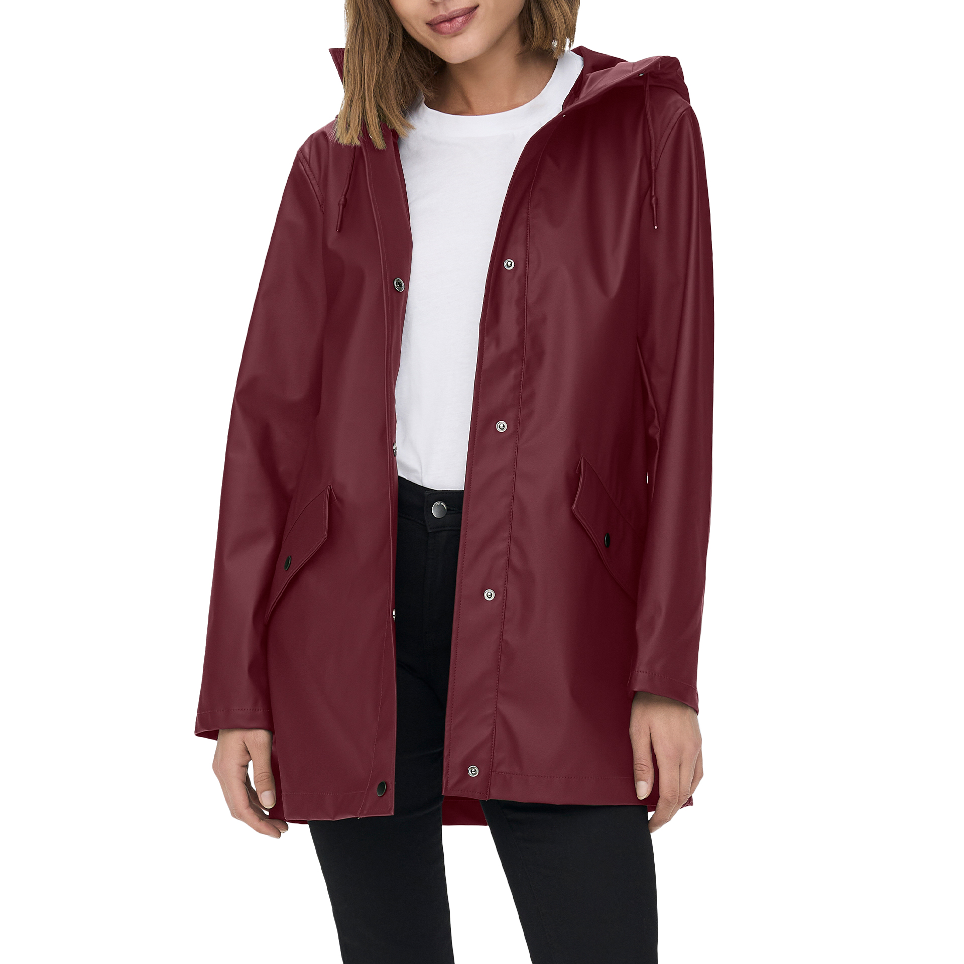 Only  Casaco Elisa Otw  Cabernet