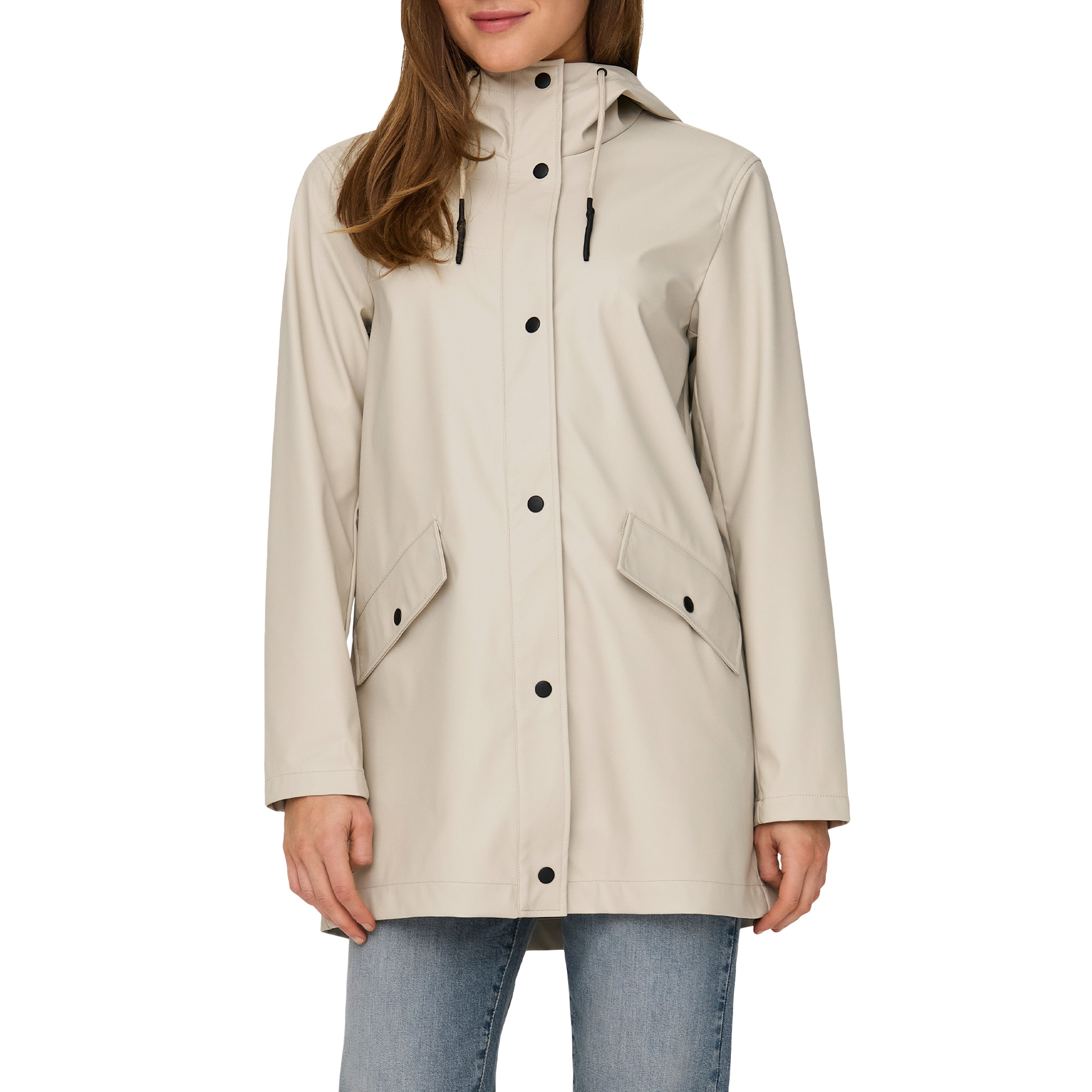 Only  Casaco Elisa Otw  Silver Lining