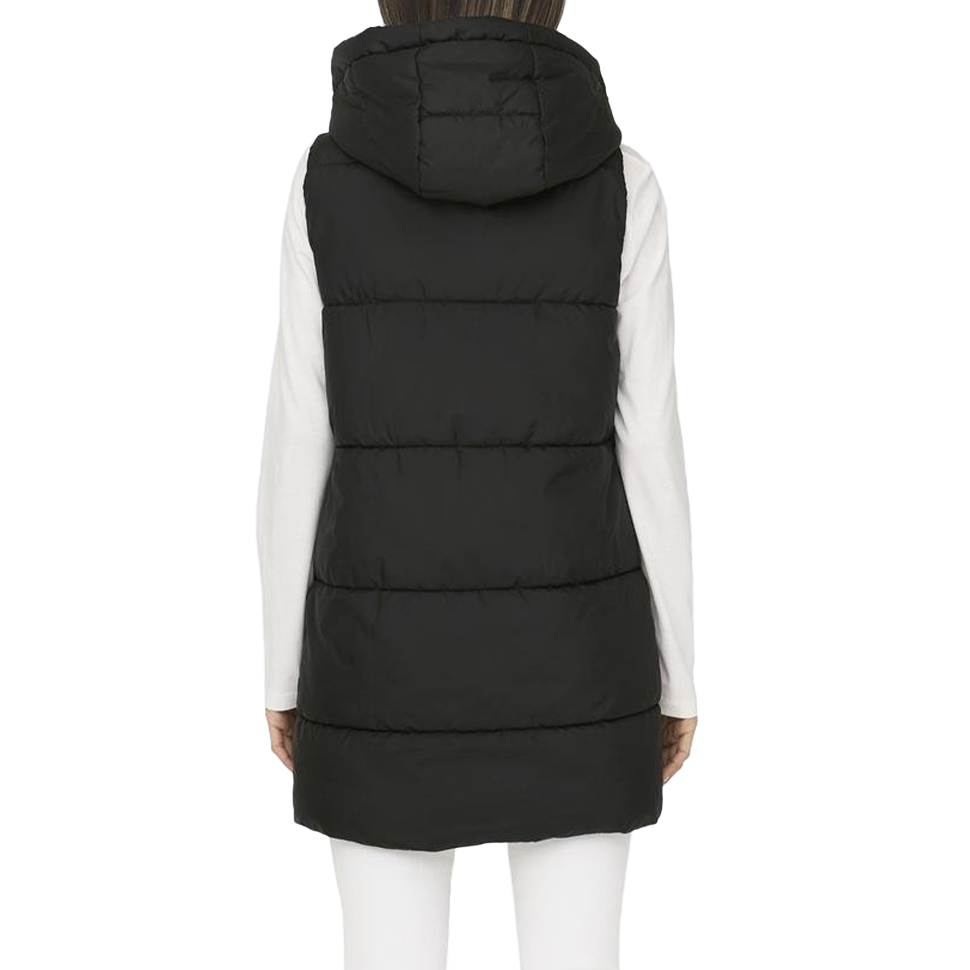 Only Colete Asta Puffer Waistcoat Life Otw Black