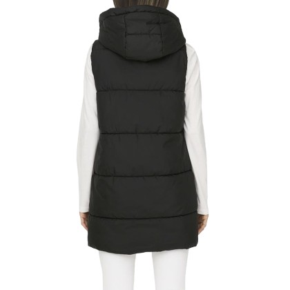 Only  Colete Asta Puffer Waistcoat Life Otw Black Only  Colete Asta Puffer Waistcoat Life Otw Black