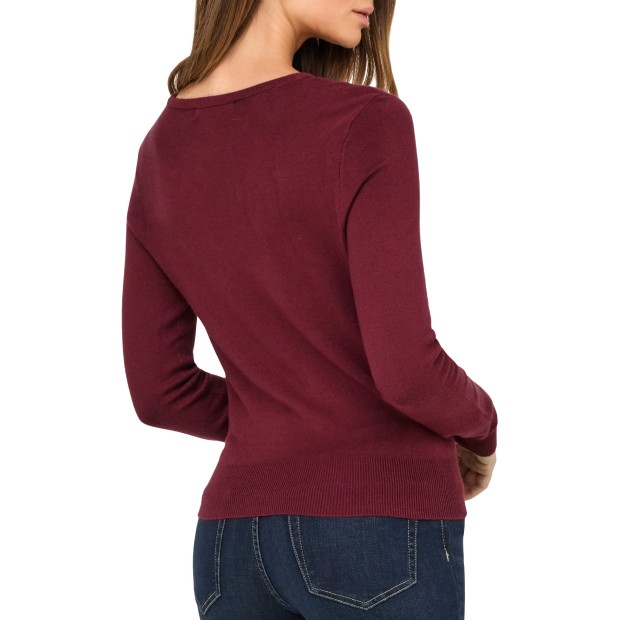 Only  Camisola Venice Life  Oneck Knt Cabernet