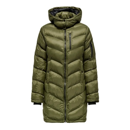 Only  Casaco Tahia Lw Quilted Otw Beech Lining Black