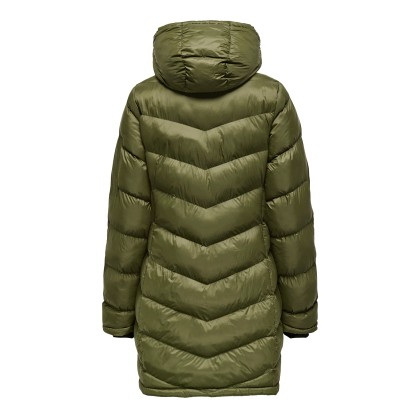 Only  Casaco Tahia Lw Quilted Otw Beech Lining Black Only  Casaco Tahia Lw Quilted Otw Beech Lining Black