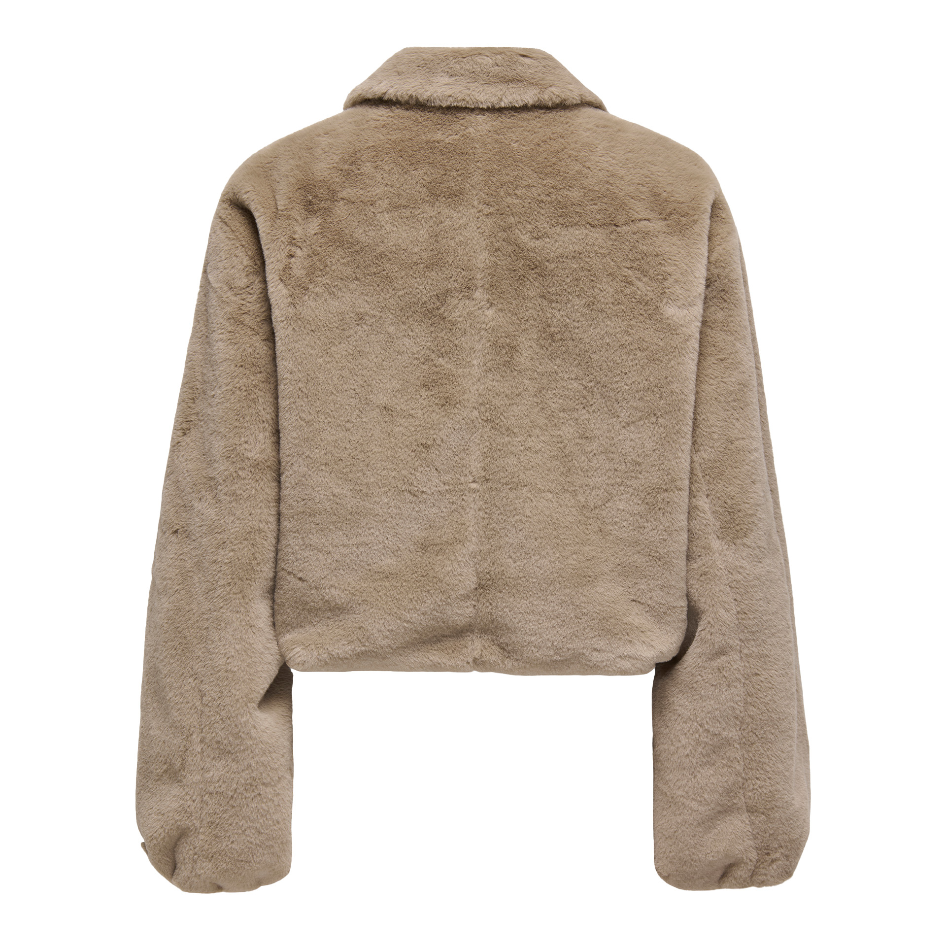 Only Casaco Dana Life Faux Fur Otw Silver Mink