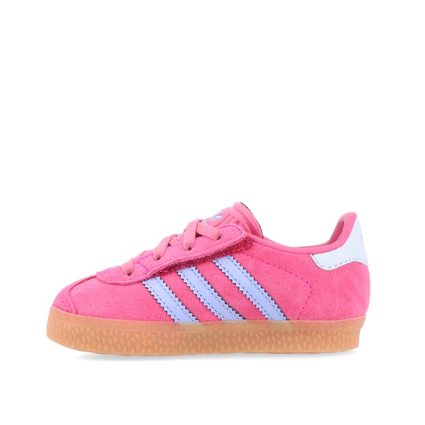 adidas Originals Gazelle Cf El I Shock Pink / Blue Spark / Halo Blue