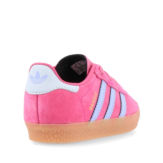 adidas Originals Gazelle Cf El I Shock Pink / Blue Spark / Halo Blue