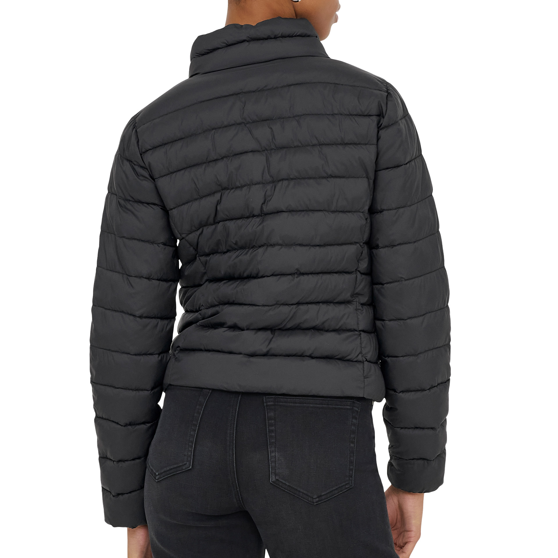 Only Casaco Tahia Lw Quilted Otw Black