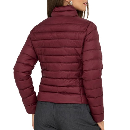 Only  Casaco Tahia Lw Quilted Otw  Cabernet Only  Casaco Tahia Lw Quilted Otw  Cabernet