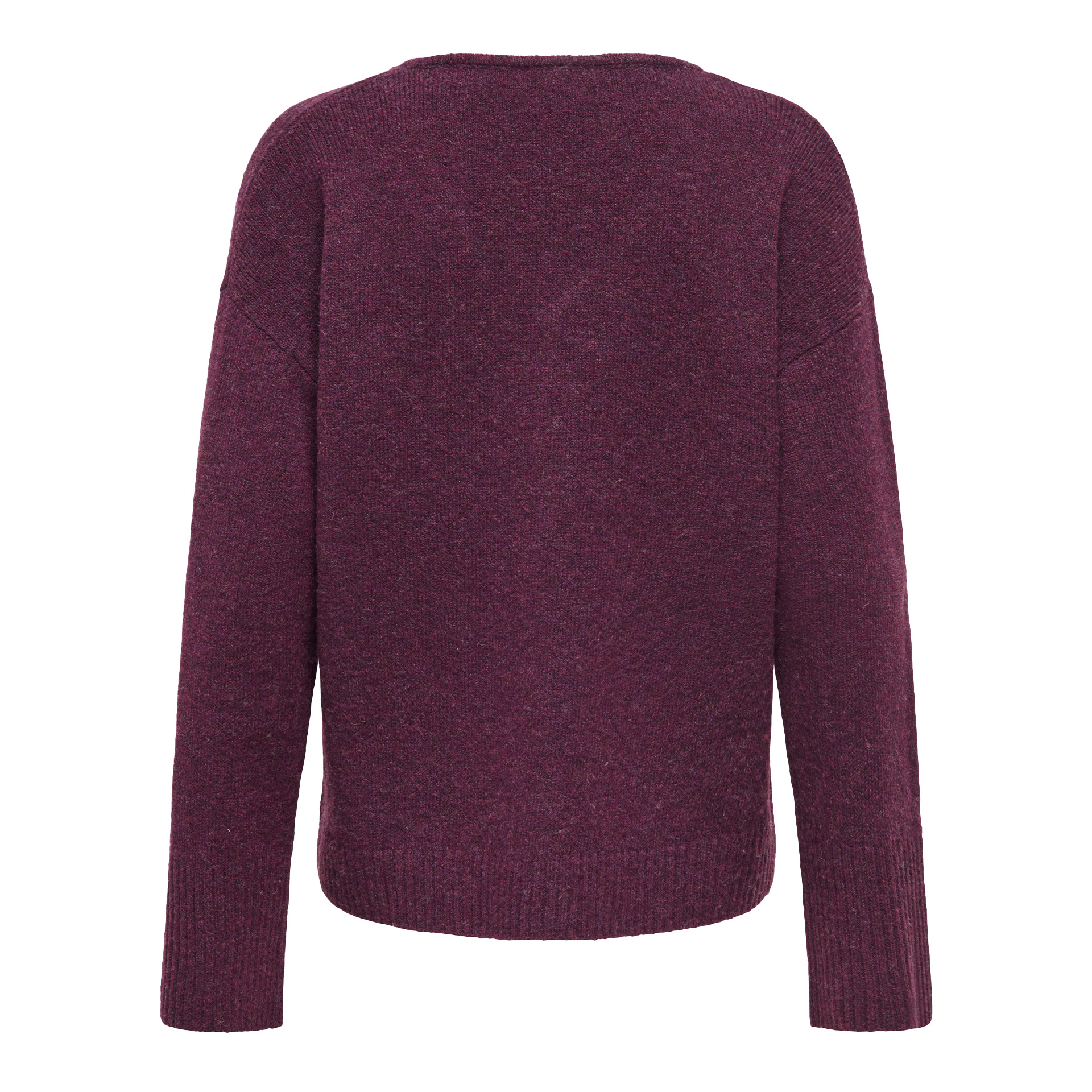 Only Camisola Whitney Life V-Neck Knt Mauve Wine Mela