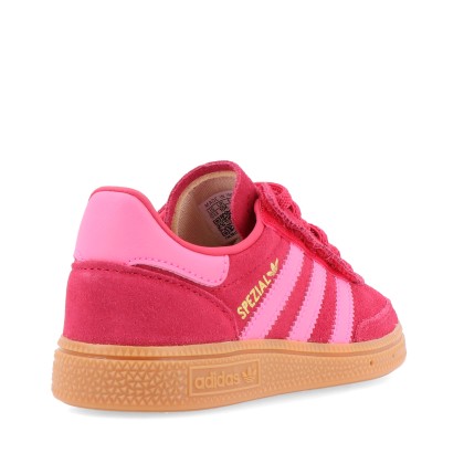 adidas Originals Handball Spezial Cf El C Ruby Red / Lucid Pink / Gum adidas Originals Handball Spezial Cf El C Ruby Red / Lucid Pink / Gum