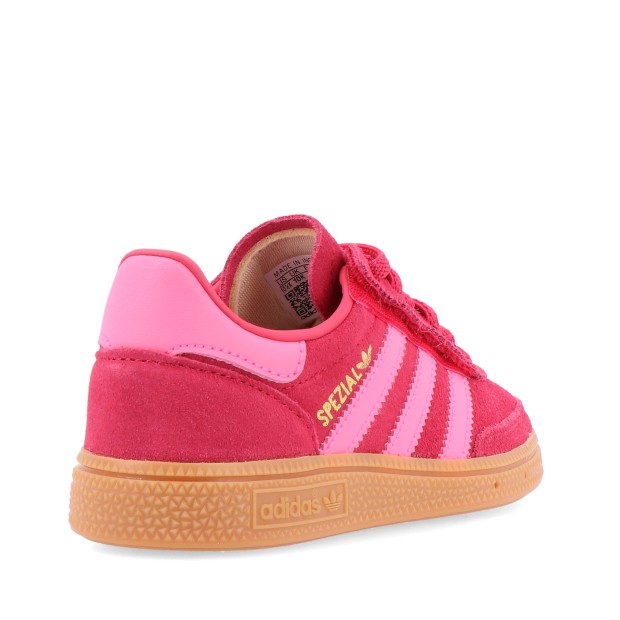 adidas Originals Handball Spezial Cf El C Ruby Red / Lucid Pink / Gum