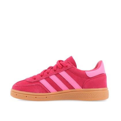 adidas Originals Handball Spezial Cf El C Ruby Red / Lucid Pink / Gum adidas Originals Handball Spezial Cf El C Ruby Red / Lucid Pink / Gum