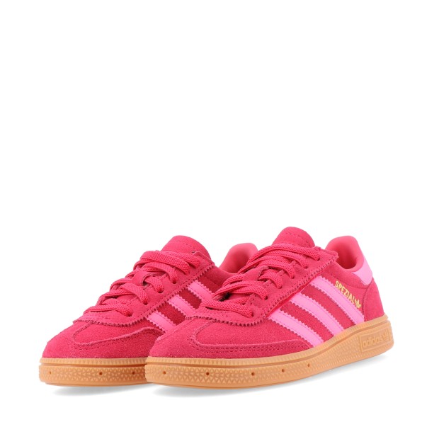 adidas Originals Handball Spezial Cf El C Ruby Red / Lucid Pink / Gum