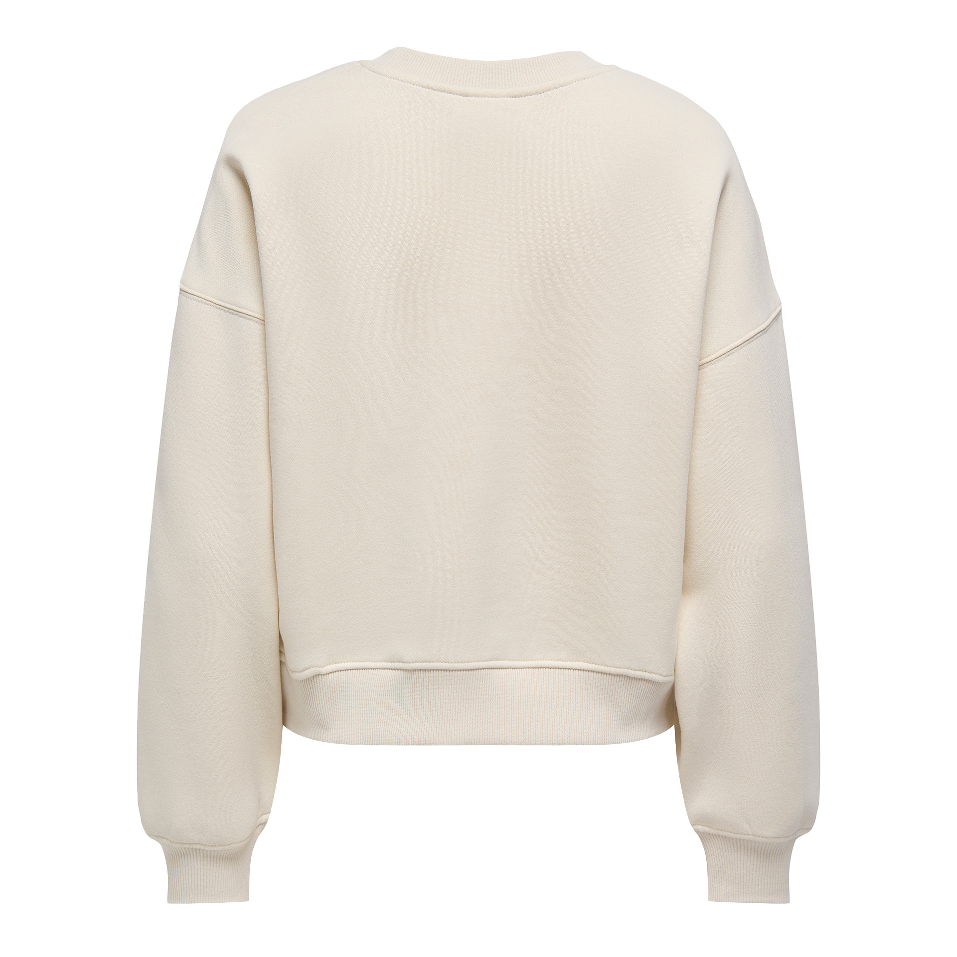 Only Camisola Best Print Crew Neck Swt Birc