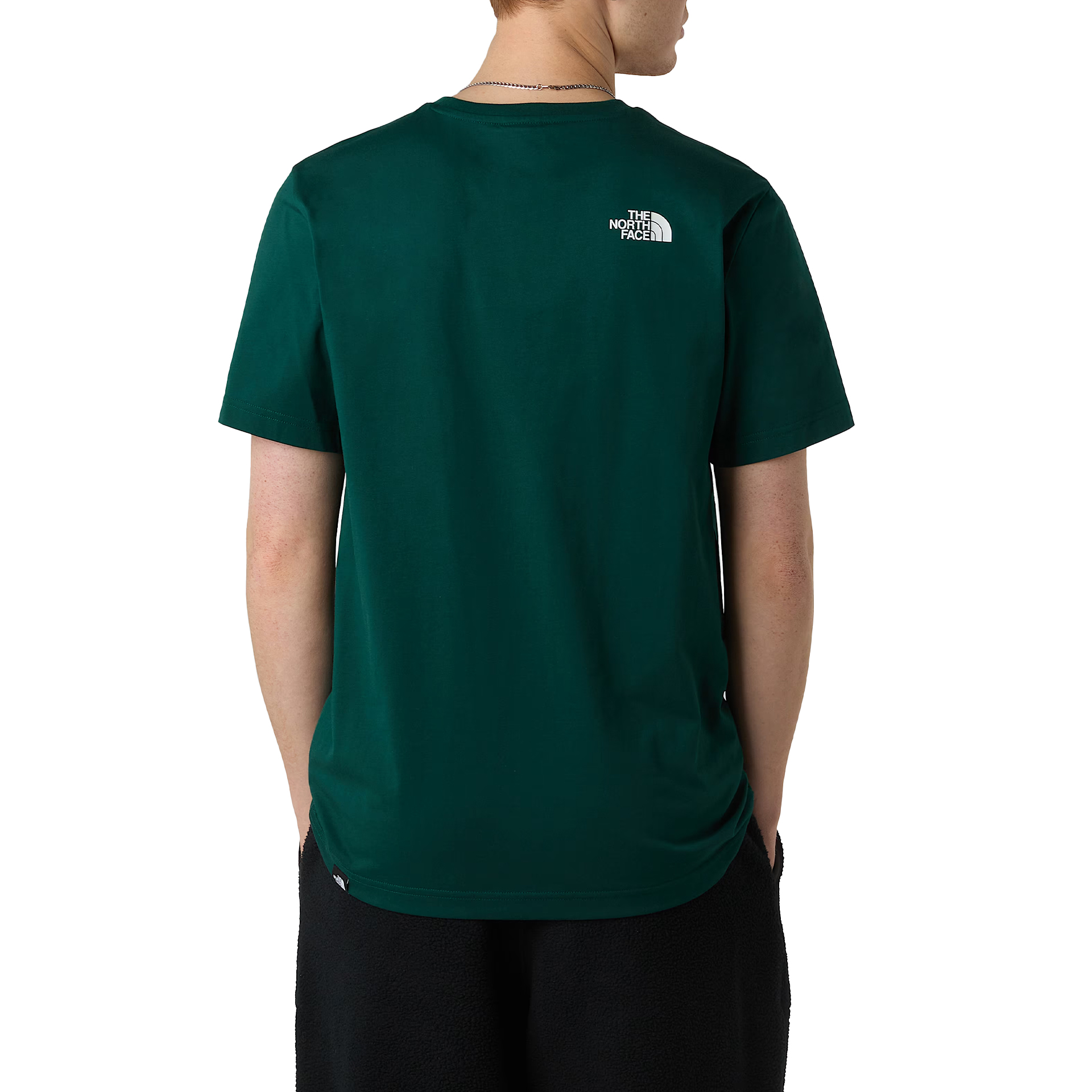 The North Face T-shirt M Simple Dome Hunter Green