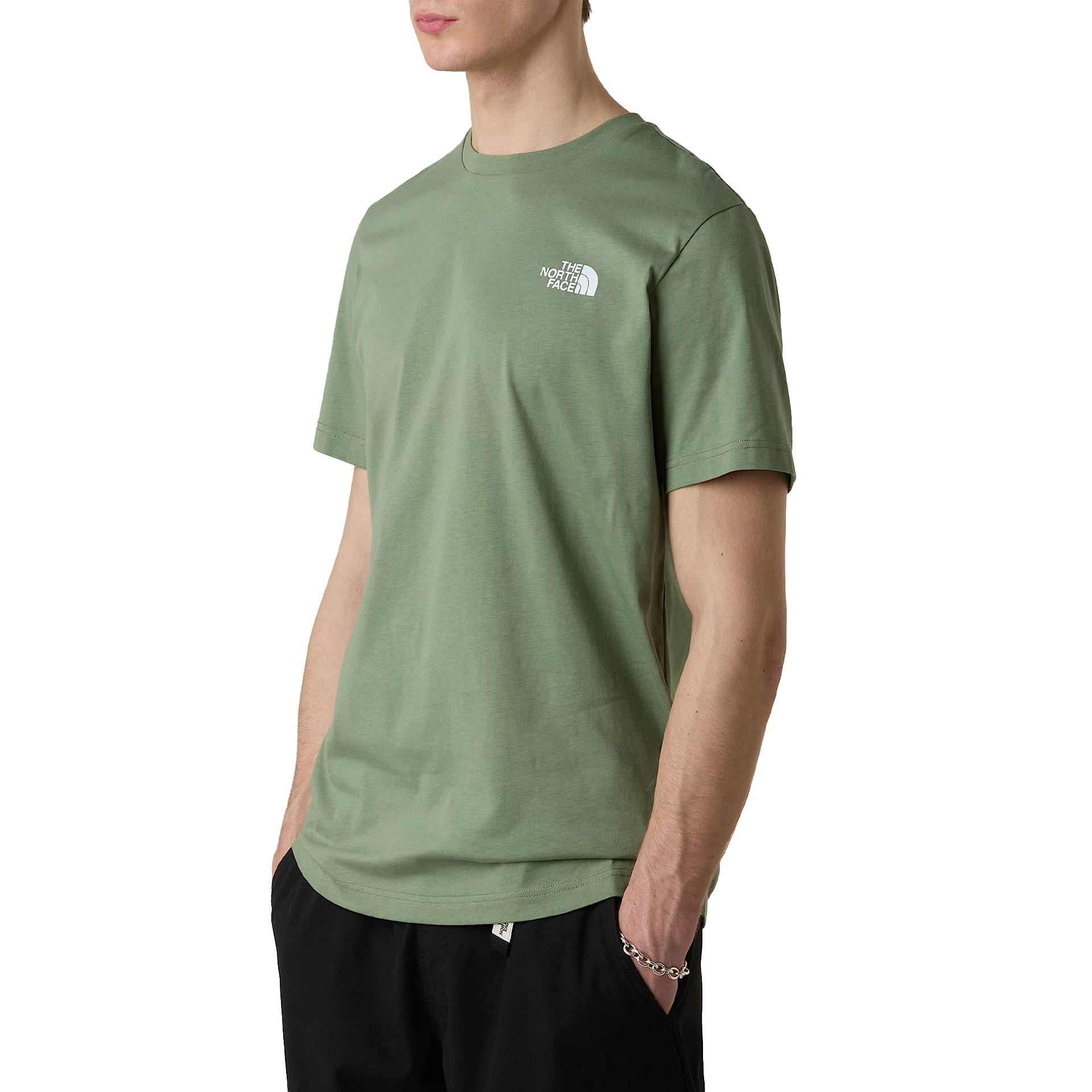 The North Face T-shirt M Box Nse Celebration Bark Mist