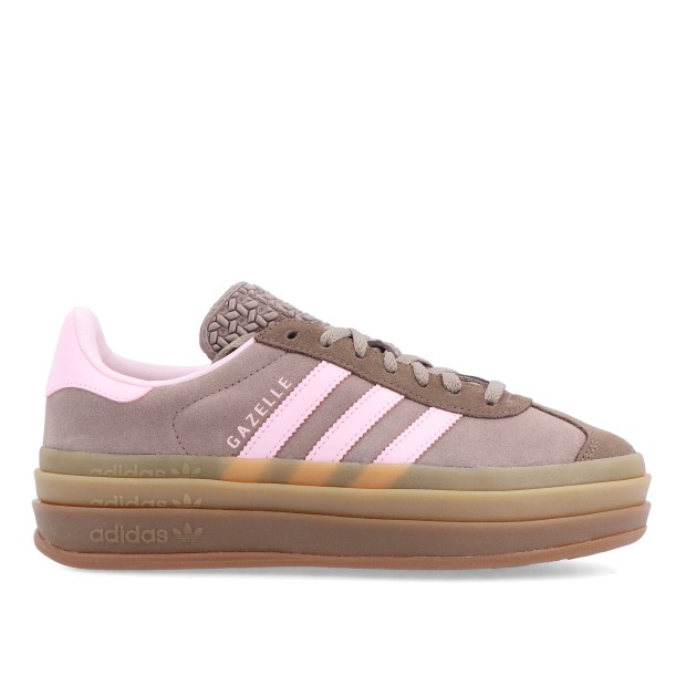 adidas Originals Gazelle Bold W Trace Brown / Clear Pink / Earth Strata