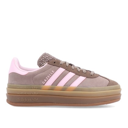 adidas Originals Gazelle Bold W Trace Brown / Clear Pink / Earth Strata