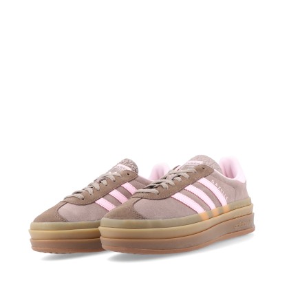 adidas Originals Gazelle Bold W Trace Brown / Clear Pink / Earth Strata