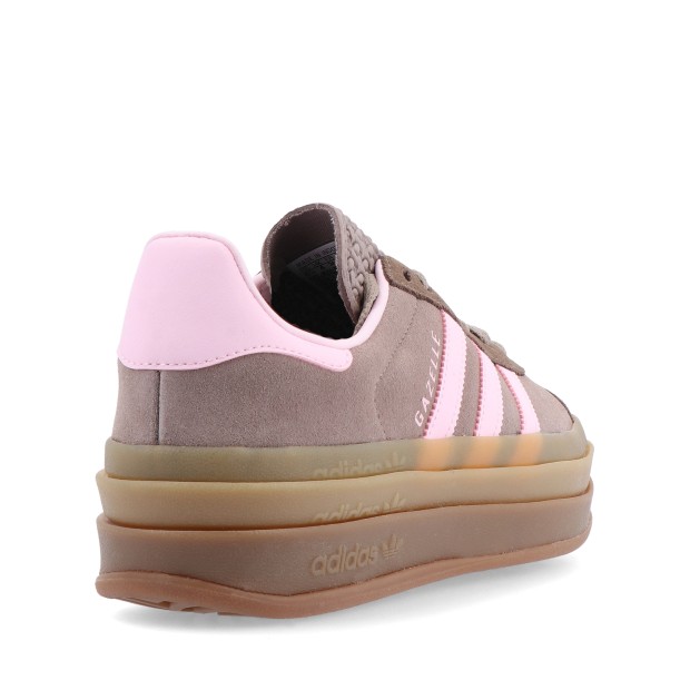 adidas Originals Gazelle Bold W Trace Brown / Clear Pink / Earth Strata