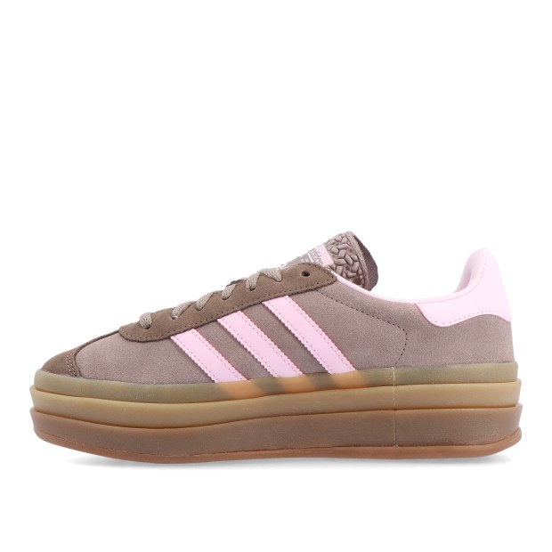 adidas Originals Gazelle Bold W Trace Brown / Clear Pink / Earth Strata