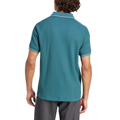 adidas Originals Polo Em Malha Green