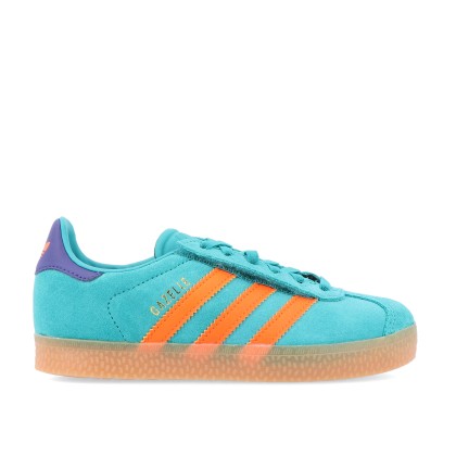adidas Originals Gazelle Cf El C Pure Teal / Impact Orange / Collegiate Purple